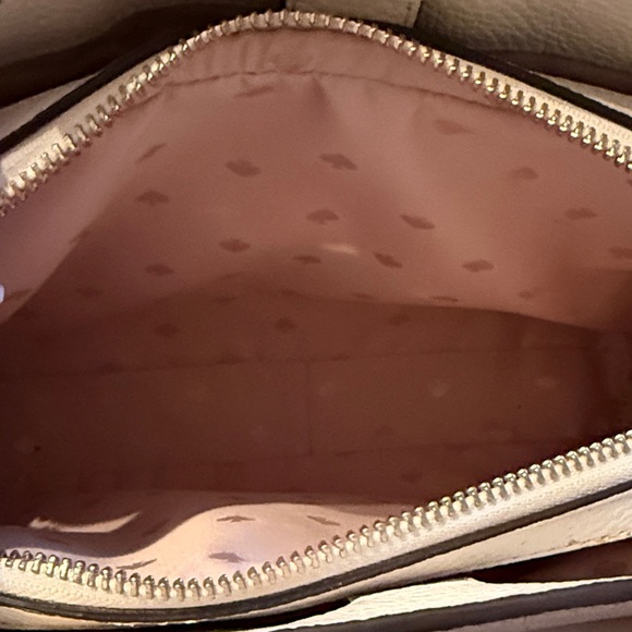 Kate Spade Beige Satchel Bag - Picture 7 of 13